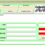 Orte-Verzeichnis Österreich