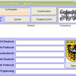 Orte-Verzeichnis Schlesien