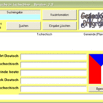 Orte-Verzeichnis Tschechien