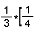 Brüche und Klammeren