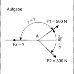 Konkrete Berechnug einer Vektorenaufgabe