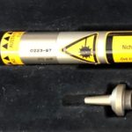 Reparatur eines Therapie-Handlaser, 20mW,  675nm