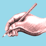 Handskizzen von Johann Willmann (1919-1977)