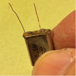 Schwingquarz-Anschlussdrähte abgebrochen